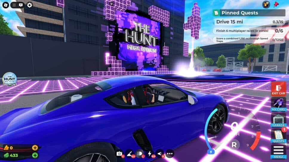 How to get The Hunt token in Drive World cover image