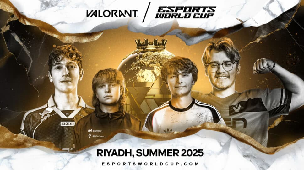 VALORANT Esports World Cup 2025: Format, dates, and more cover image