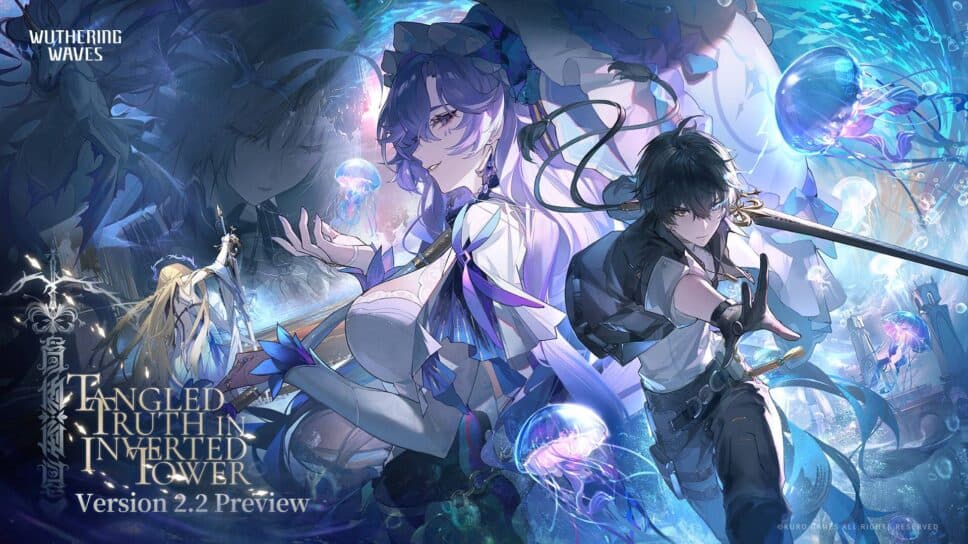 Wuthering Waves 2.2: Cantarella, new weapons, and quests cover image