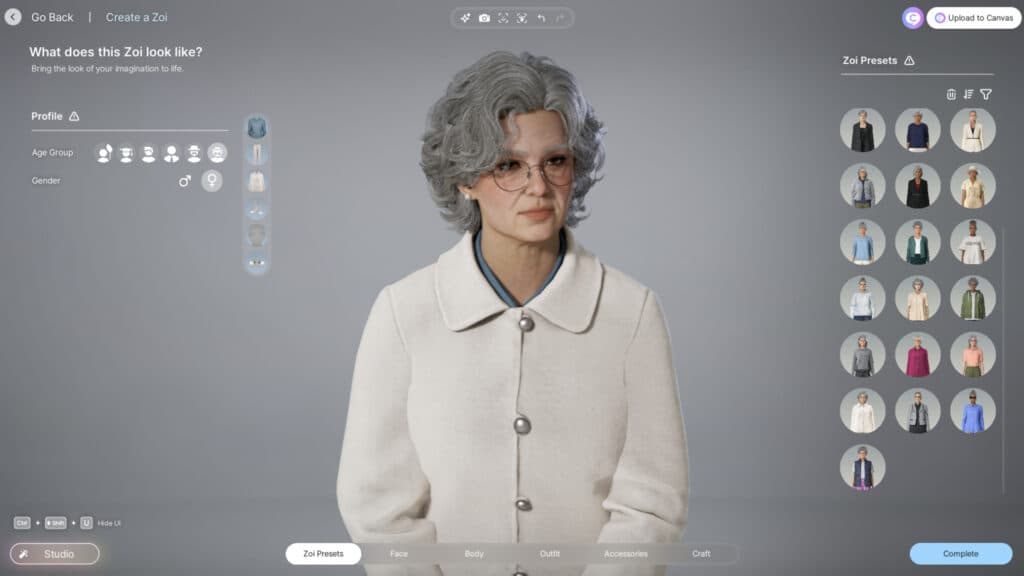 Zois will age with time (Screenshot by esports.gg)