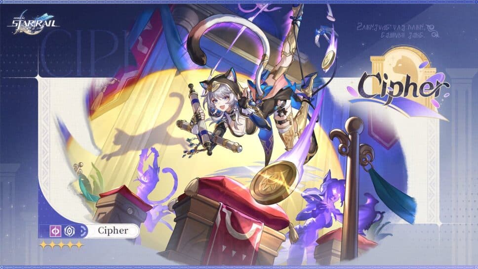 Cipher release date in Honkai Star Rail cover image