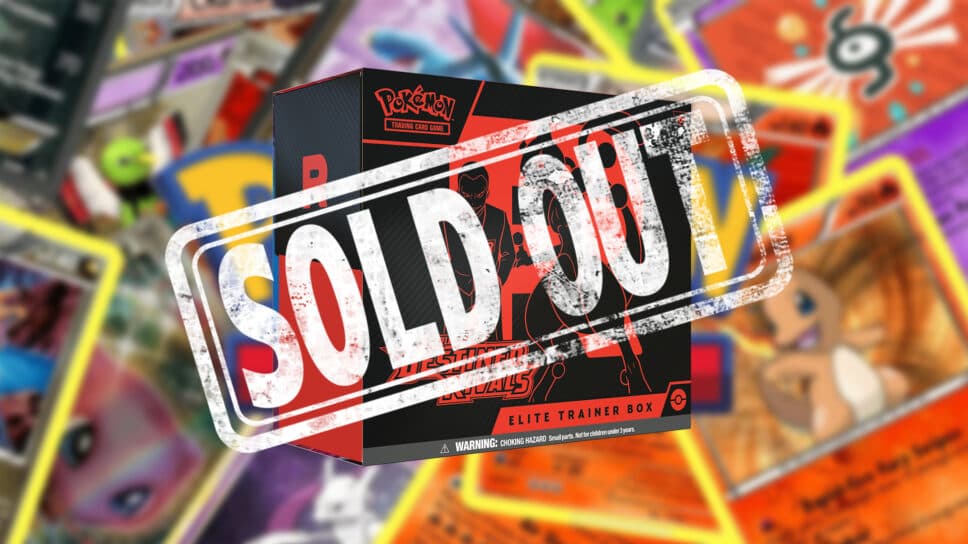 The Pokémon Centre Destined Rivals ETB is sold out, but only for now cover image