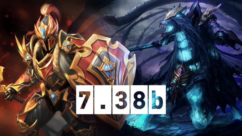 Dota 2 Patch 7.38b patch notes and summary: Nerfs aplenty as top heroes brought in line cover image