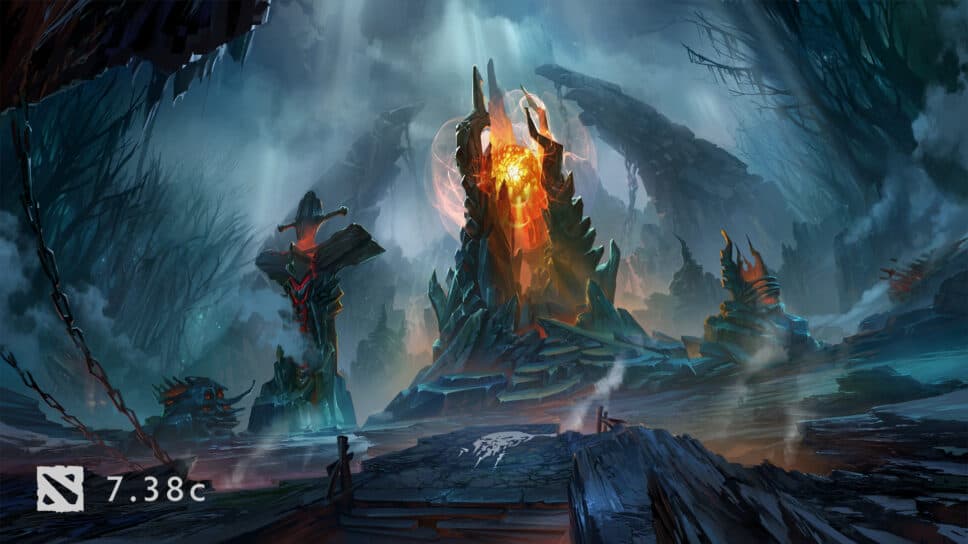 Dota 2 Patch 7.38c patch notes and summary cover image
