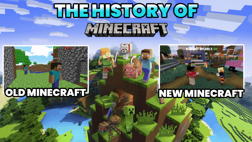 When did Minecraft come out? See the biggest updates cover image
