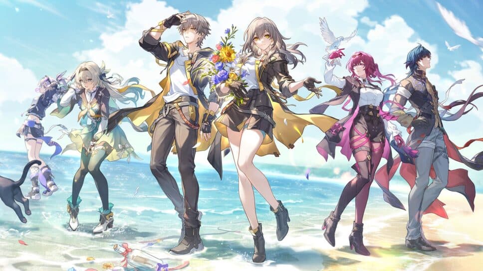 All Honkai Star Rail anniversary rewards cover image