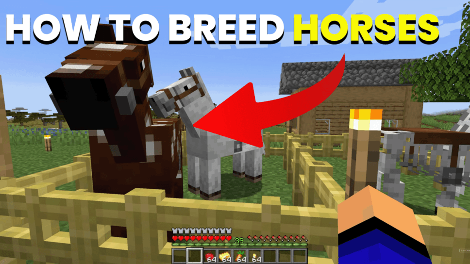 How to Breed Horses in Minecraft – Complete Guide cover image