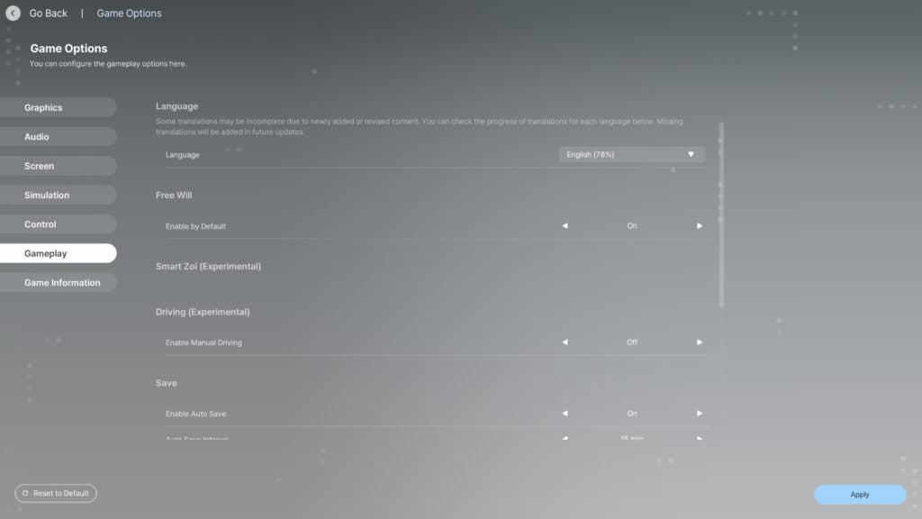 Smart Zoi is an optional feature (Screenshot via esports.gg)