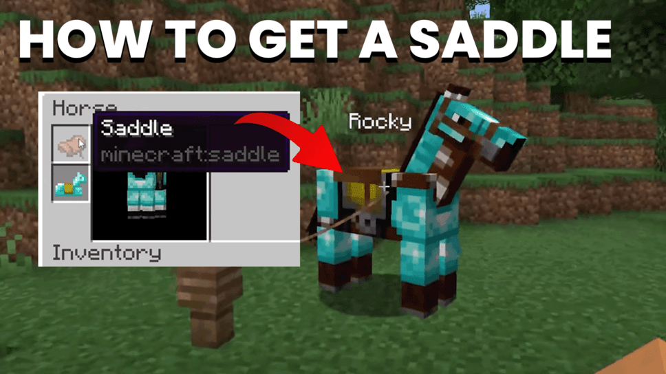 How to make a saddle in Minecraft – Complete Guide cover image