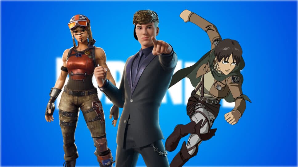How to get free Fortnite skins in 2025 cover image