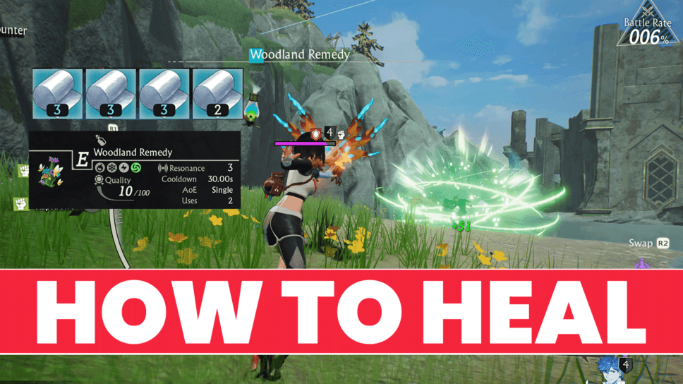 Atelier Yumia: How to heal your party, craft & equip support items cover image