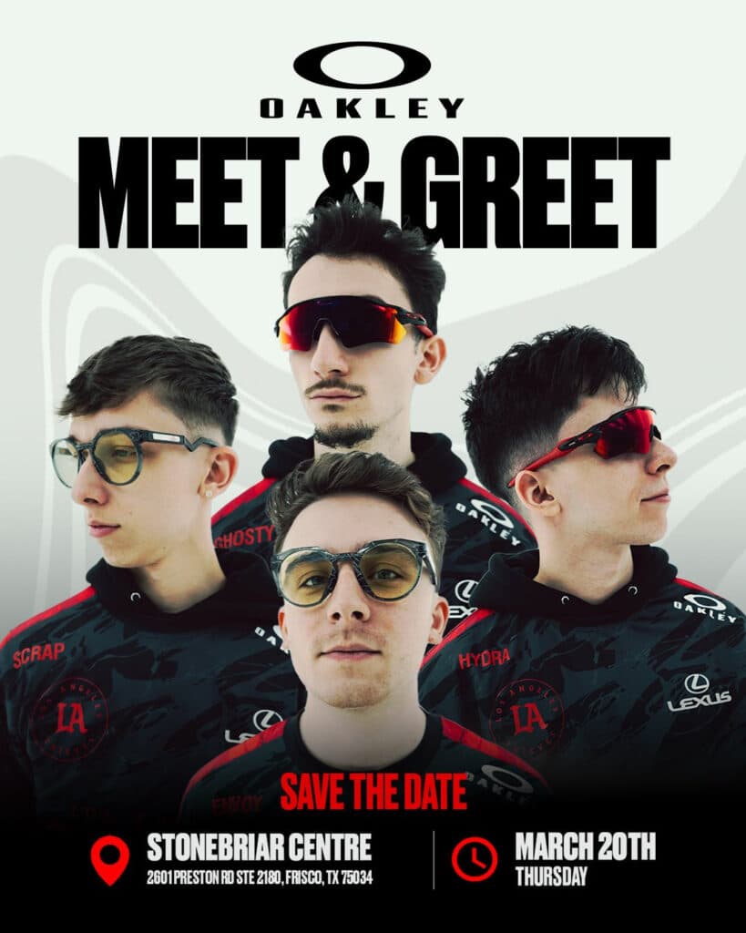 Oakley Meet &amp; Greet with the Los Angeles Thieves (Image by Los Angeles Thieves)
