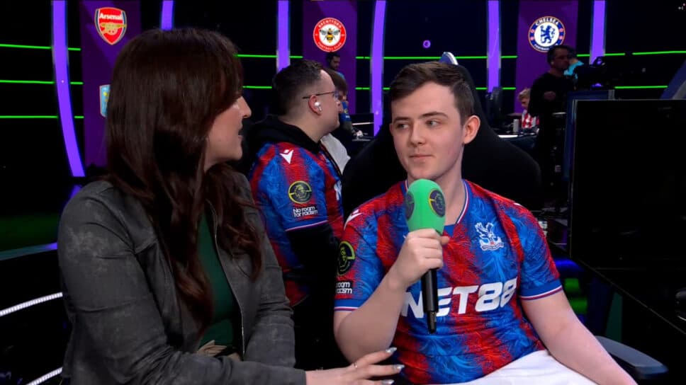 Crystal Palace’s EthxnH delighted to be back competing in the ePremier League cover image