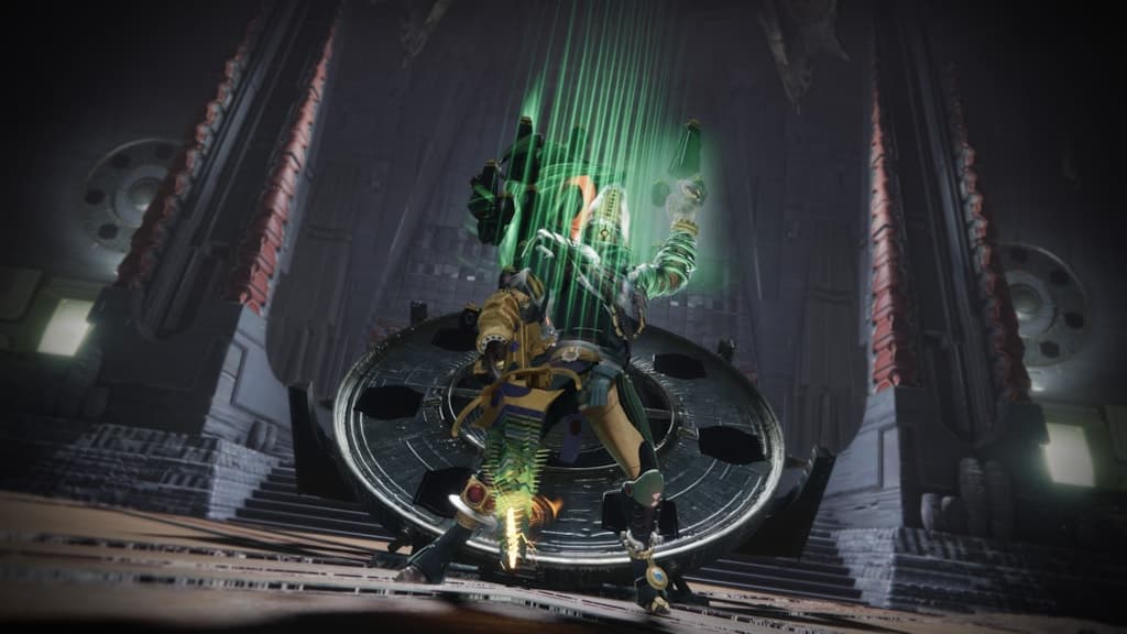 Dungeon screenshot (Image via Bungie)