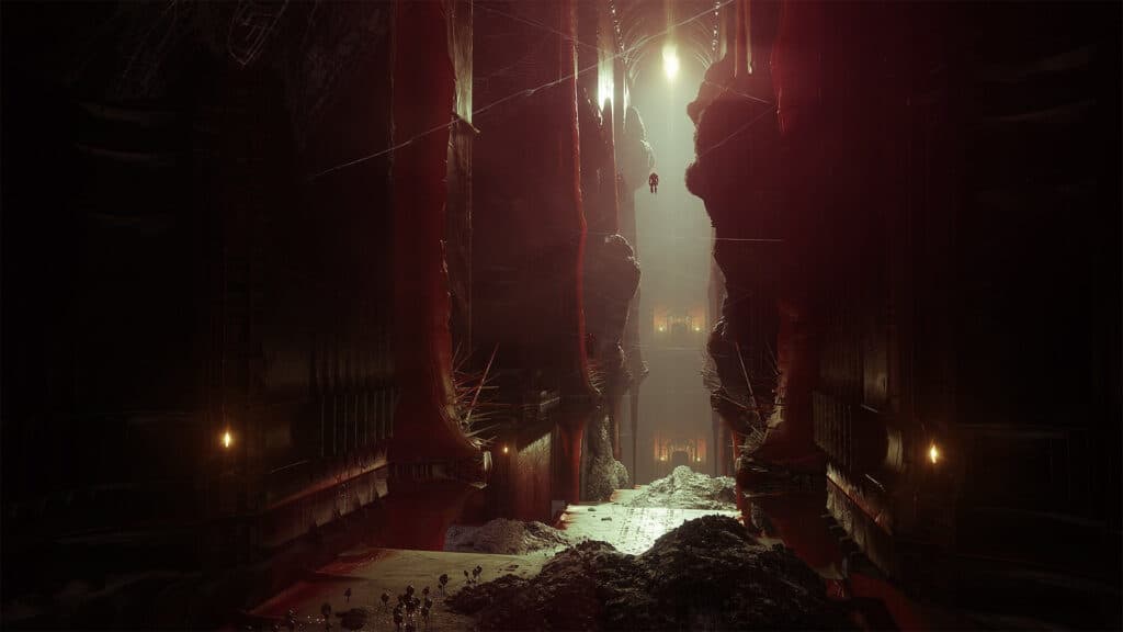 Dungeon screenshot (Image via Bungie)