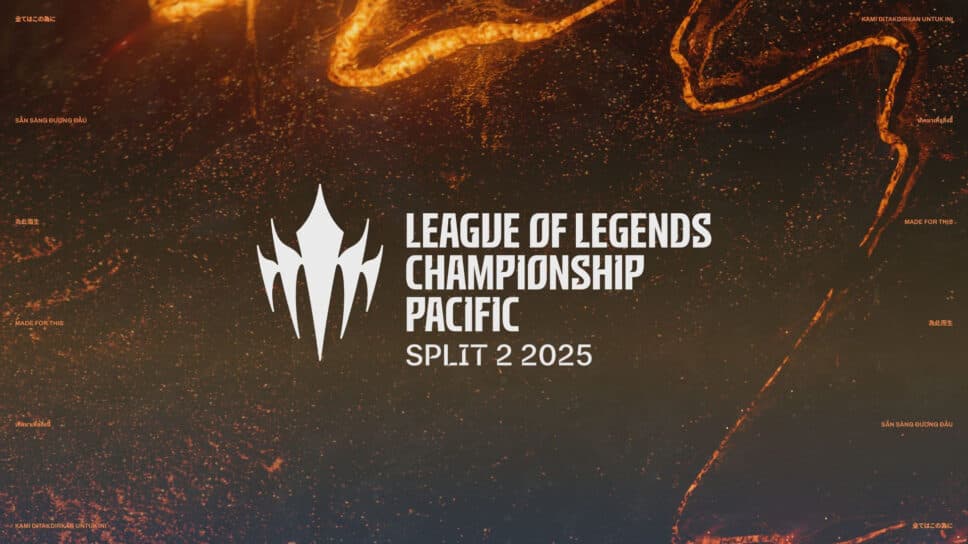 LCP Split 2 2025: Schedule, results, standings, and more cover image