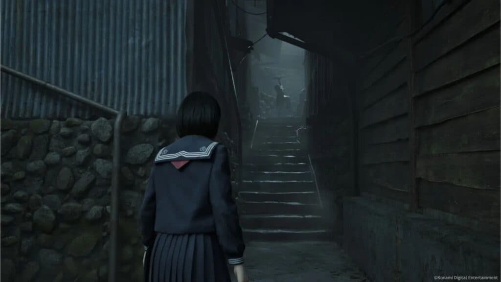 There's no good or bad ending in Silent Hill f. (Image via Konami)