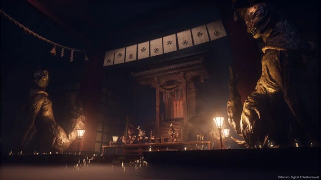 Silent Hill f features an expanded NG+ mode with different boss fights and new cinematics. (Image via Konami)