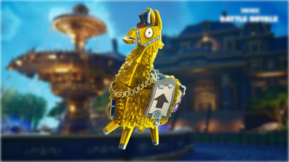 Where to find Golden Llamas in Fortnite cover image