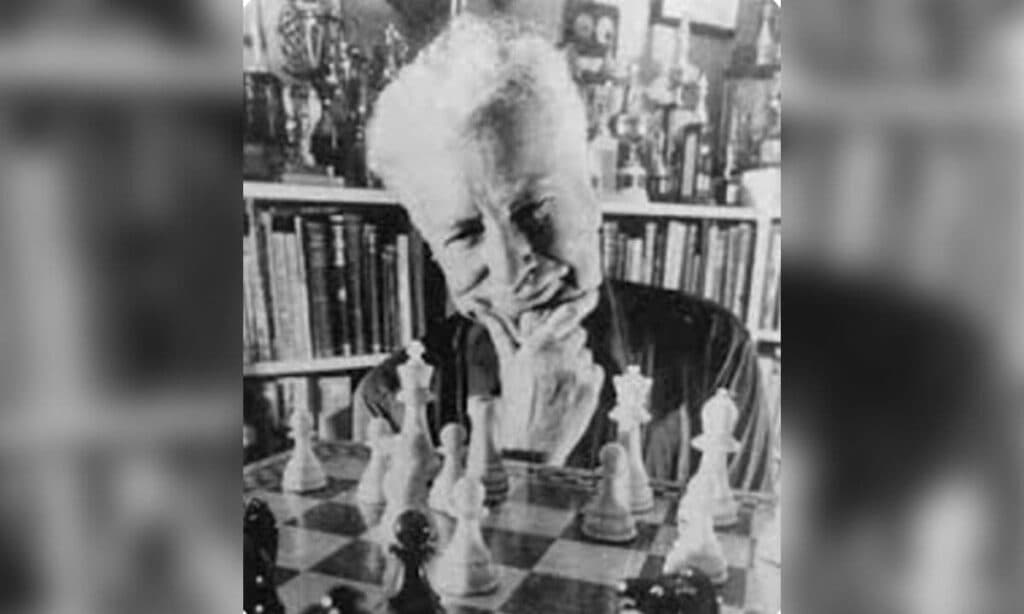Arpad Elo, the namesake of the Elo rating system (Image via The Hans India)