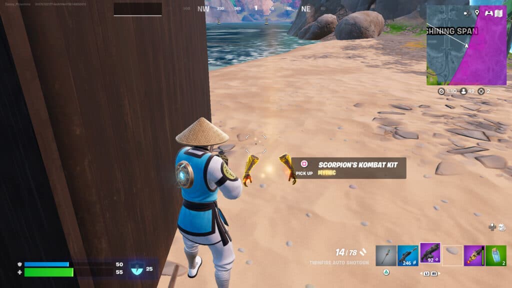 Scorpion's Mythic Kombat Kit (Image via esports.gg)