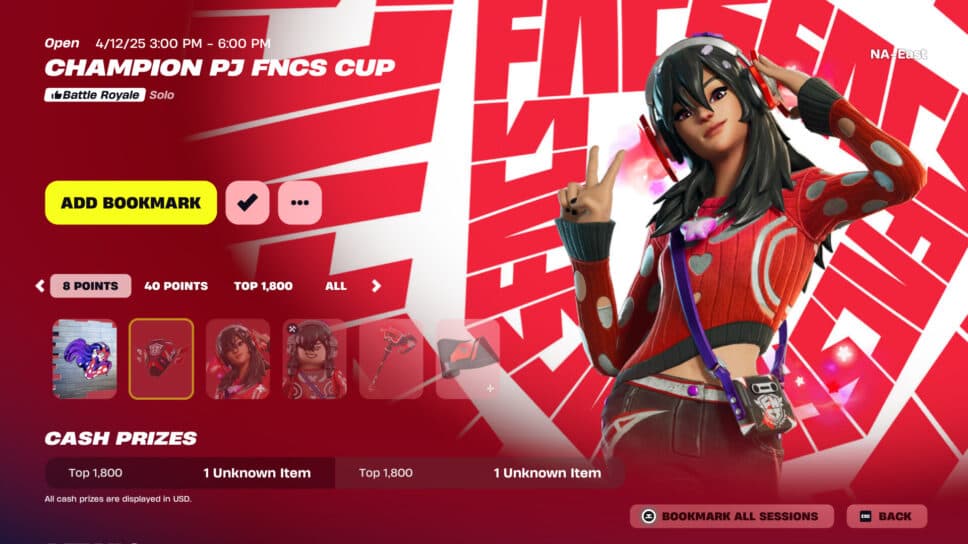 FNCS Skin Cup Chapter 6 Season 2: Format, schedule, and more cover image