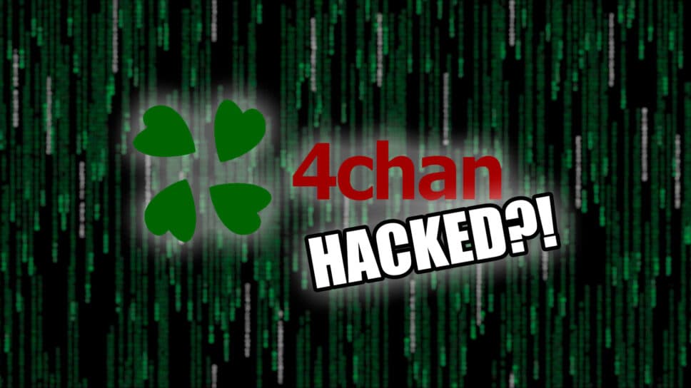 4chan hack may expose its darkest secrets: How much did they leak? cover image
