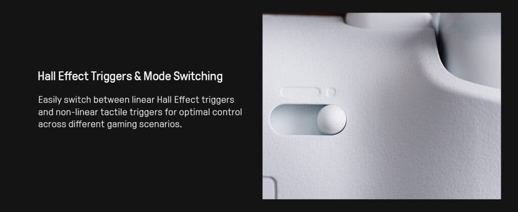 Close-up of the switch (Image via 8BitDo)