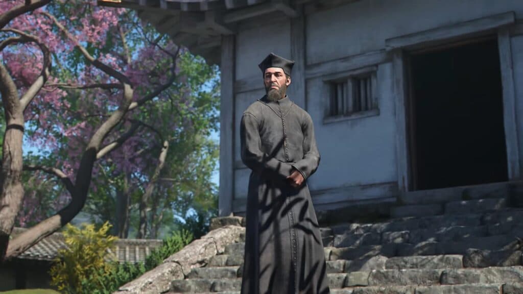 Luis Frois in AC Shadows (Image via Ubisoft)