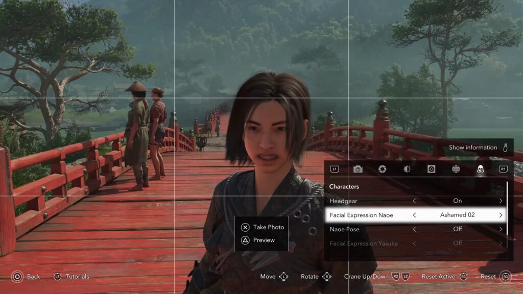 New Photo Mode facial expressions (Image via Ubisoft)