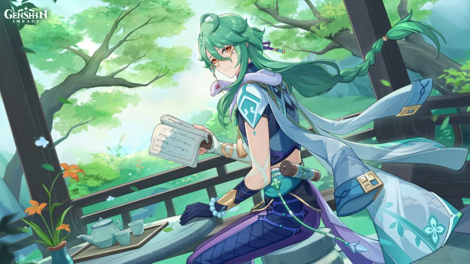 Genshin Impact codes (April 2025) cover image