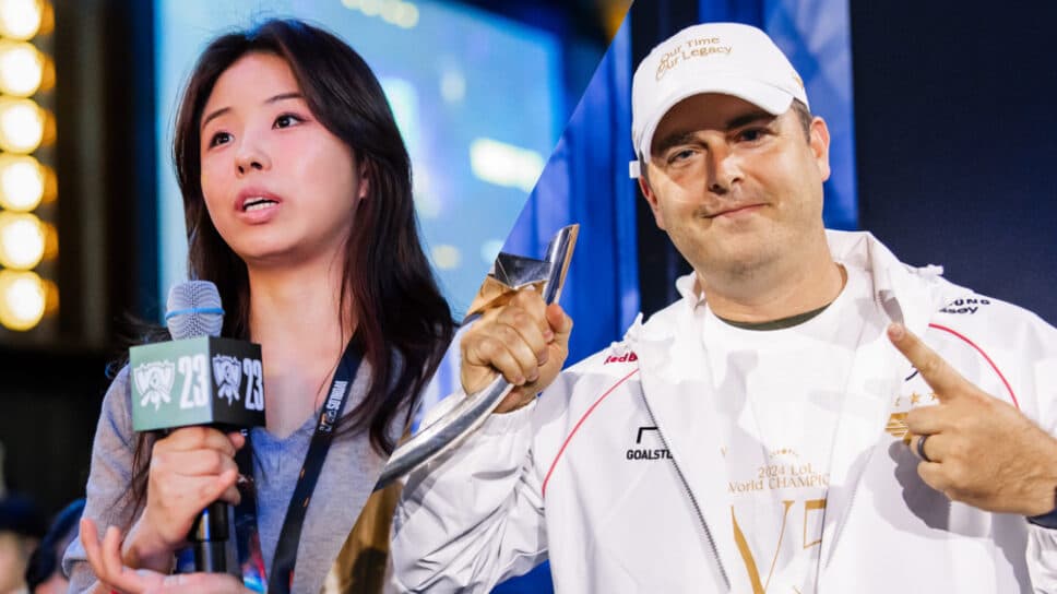 Esports journalist Ashley Kang claims T1 blacklisted her for negative coverage cover image