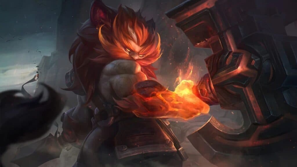 Aulus splash art in MLBB (Image via MOONTON Games)