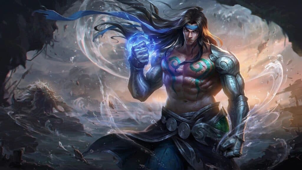 Badang splash art in MLBB (Image via MOONTON Games)