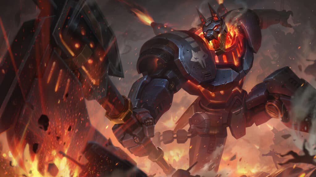 Battlecast Nasus (Image via Riot Games)