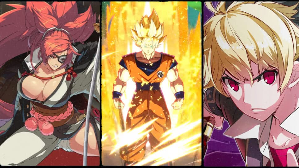 Get ready for mind-blowing epicness! The best anime fighting games cover image