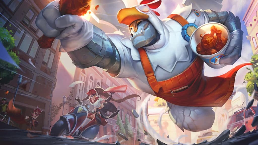 Birdio (Image by Riot Games)