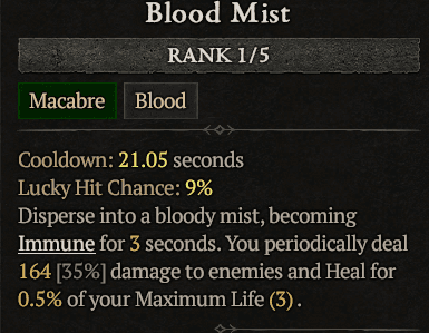 Blood Mist in D4 (Image via esports.gg)