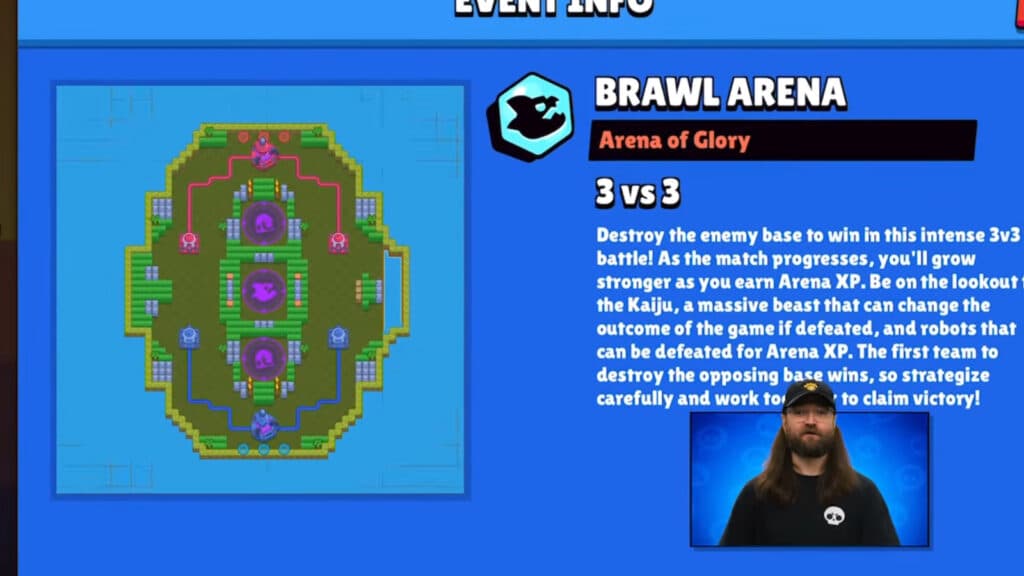 Brawl Arena in Brawl Stars (Image via Supercell)