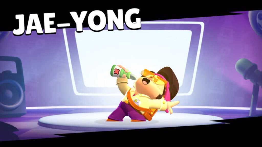 Jae-Yong in Brawl Stars (Image via Supercell)