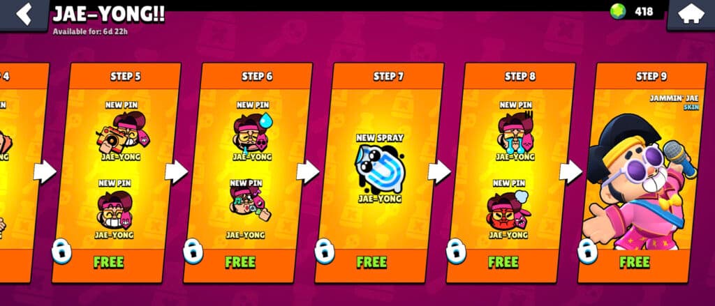 Mythic brawlers on Starr Road (Screenshot via esports.gg)