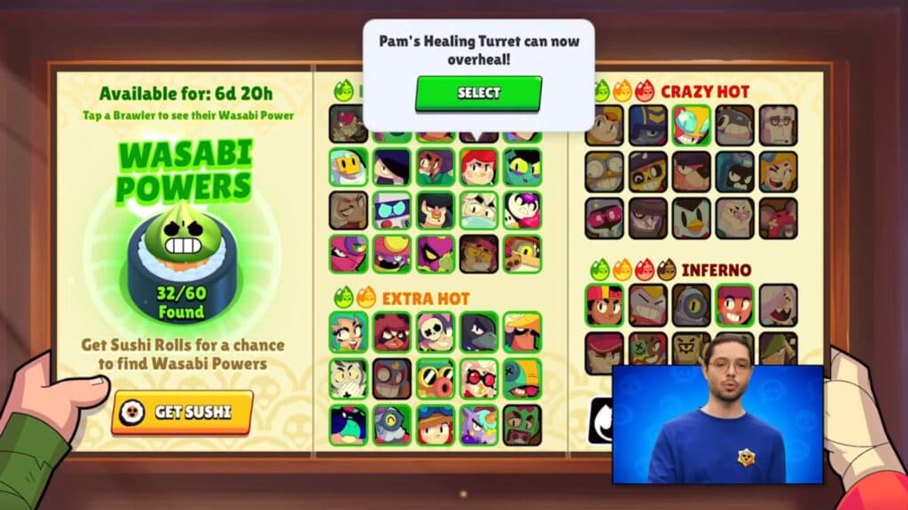 Brawler powers during the Battle for Katana Kingdom (Image via Supercell)