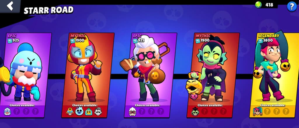 Jae-yong bundle in the Brawl Stars shop (Screenshot via esports.gg)