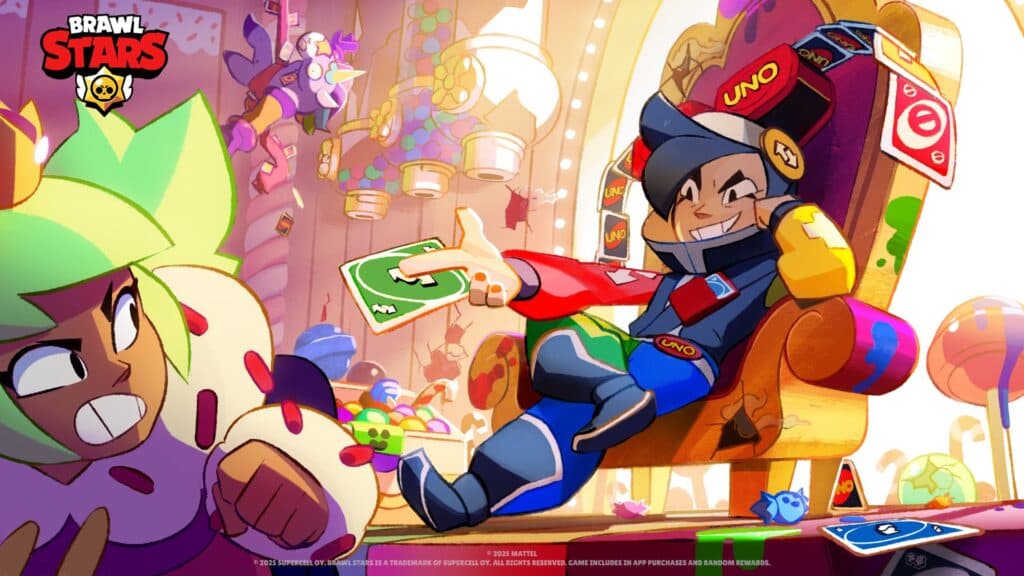 UNO Chester in Brawl Stars (image via Supercell)