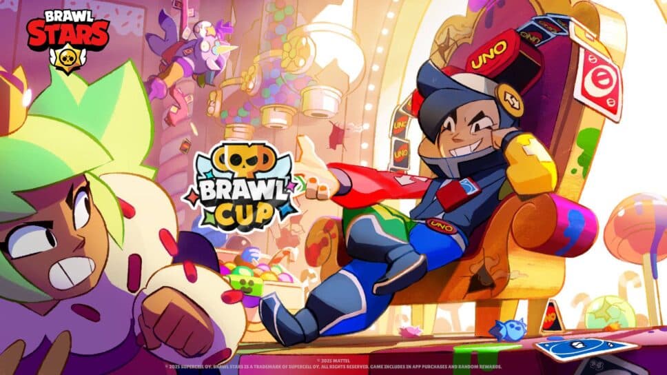 Brawl Stars April Finals: Brawl Cup for teams, an exclusive pin for viewers cover image