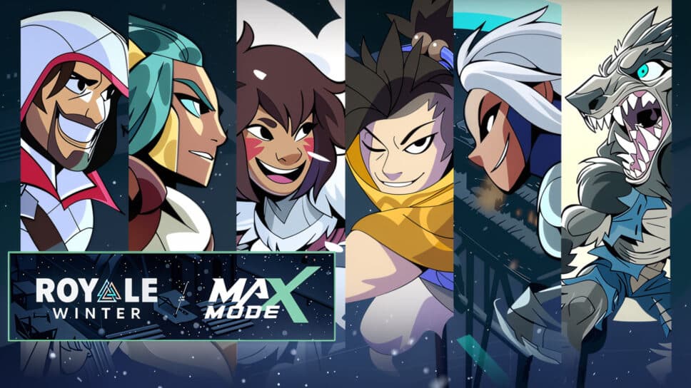 Brawlhalla unleashes its Max Mode: With an open LAN and Winter Royale cover image