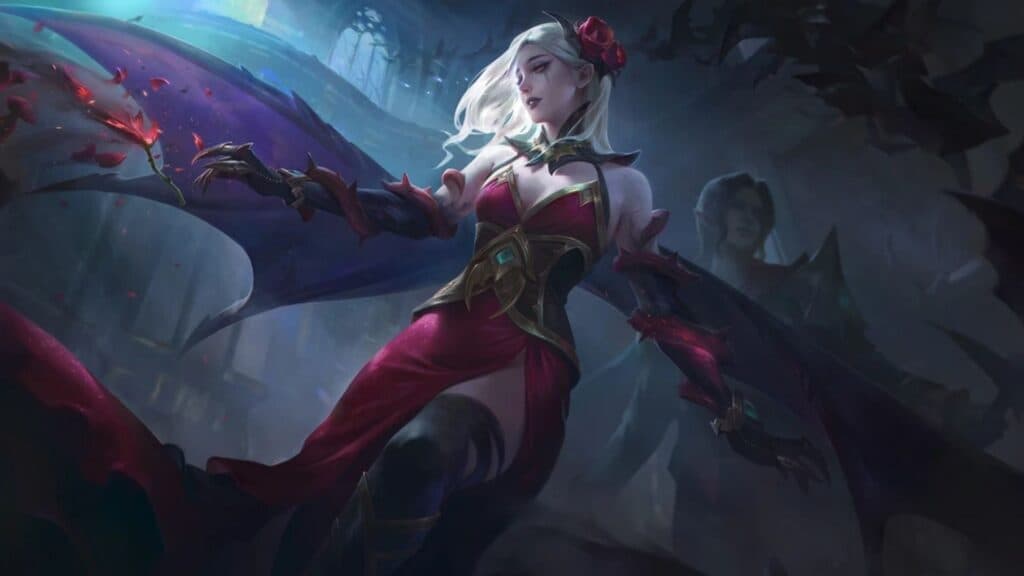Carmilla splash art in MLBB (Image via MOONTON Games)