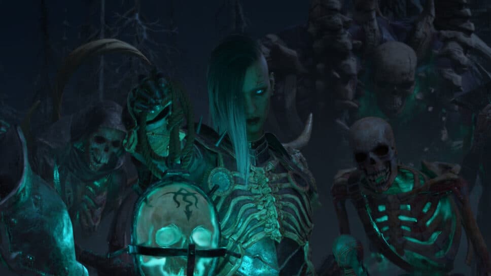 Necromancer summoner lets you live your best Solo Leveling life in Diablo IV cover image