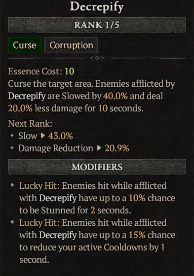 Decrepify in D4 (Image via esports.gg)