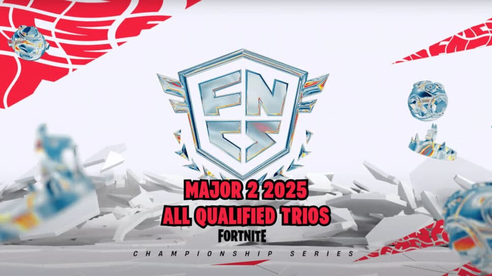 FNCS Major 2 2025 Grand Finals: All qualified Trios cover image